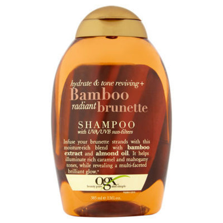 Picture of Ogx Bamboo Brunette Shampoo 385ml