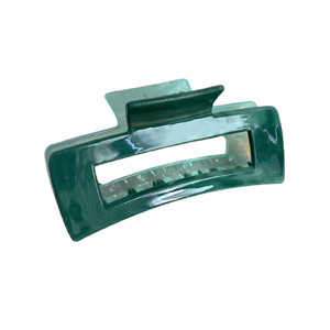 Picture of Mixshop High Quality Korean Rectangle Green Clip #1061