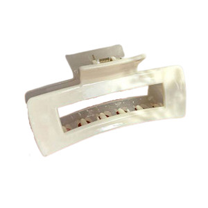 Picture of Mixshop High Quality Korean Rectangle White Clip #1063