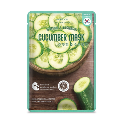 Picture of Watsons Fruity Mask - Cucumber 1's