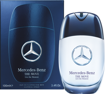 Picture of Mercedes-Benz The Move Live The Moment Edp 100ml