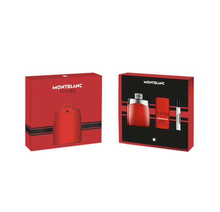 Picture of Montblanc Legend Red Coffret Edp 100ml + 7.5ml + Deo Stick S