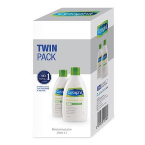 Picture of Cetaphil Moisturising Lotion 200ml x Twin Pack