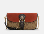 Picture of COACH Kleo Crossbody in Signature Canvas