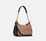 Picture of COACH Teri Shoulder Bag In Signature Canvas