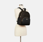 Picture of COACH Court Backpack In Signature Canvas