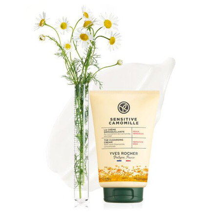 Picture of Yves Rocher Sensitive Chamomile  Cleansing Cream 125ml