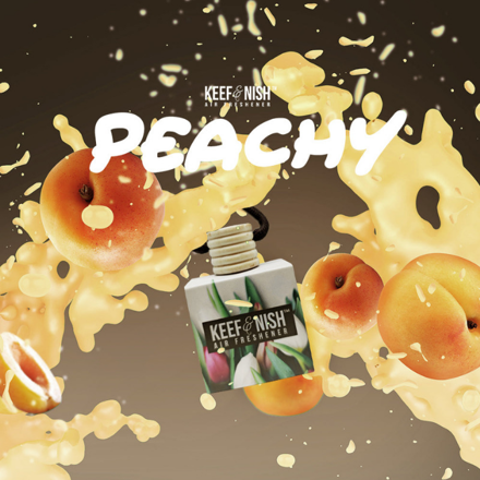 Picture of KEEF & NISH - AIR FRESHENER PEACHY 10ML