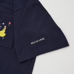 Picture of Uniqlo MFA Favourites UT (Short Sleeve Graphic T-Shirt Navy)