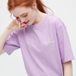 Picture of Uniqlo Disney UT (Short Sleeve Graphic T-Shirt Purple)