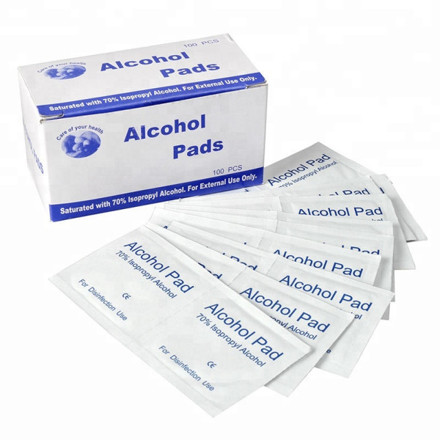 Picture of Alcohol Pads 1 X 100's