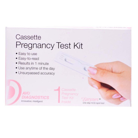 Picture of Easysure Pregnancy Cassettes 1's