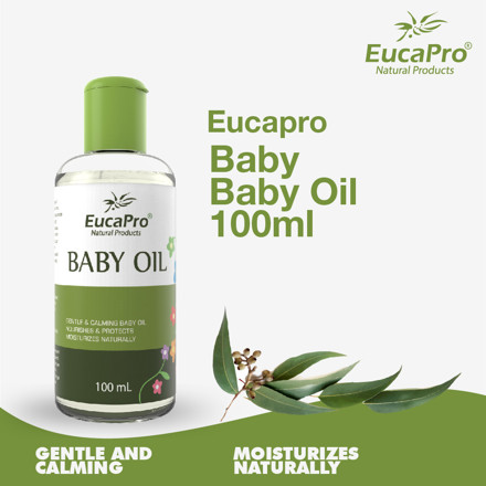 Picture of EucaPro Baby Oil 100ml