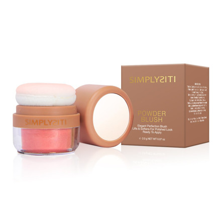 Picture of SimplySiti Powder Blush Coral Radiance CPB03 20g