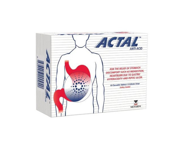 Picture of Actal Anti-Acid Tablet