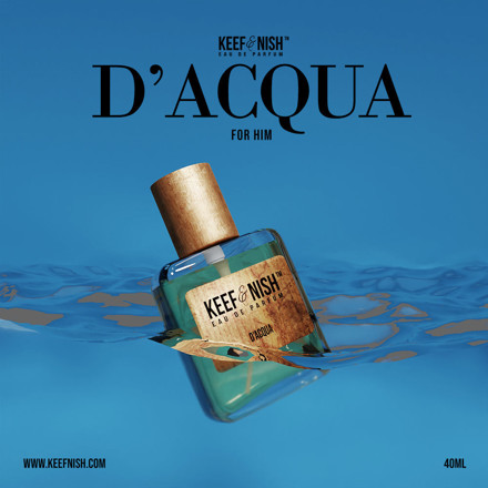 Picture of KEEF & NISH - D'ACQUA (Eau De Parfum)