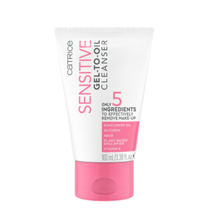 Picture of Catrice Sensitive Gel-To-Oil Cleanser