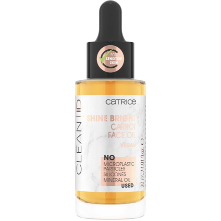 Picture of Catrice Clean ID Shine Bright Carrot Face Oil