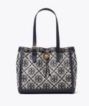 Picture of TORY BURCH SMALL T MONOGRAM TOTE BAG