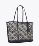 Picture of TORY BURCH PERRY T MONOGRAM TRIPLE-COMPARTMENT TOTE