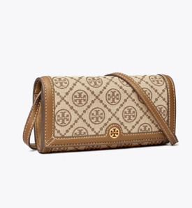 Picture of TORY BURCH T MONOGRAM WALLET CROSSBODY