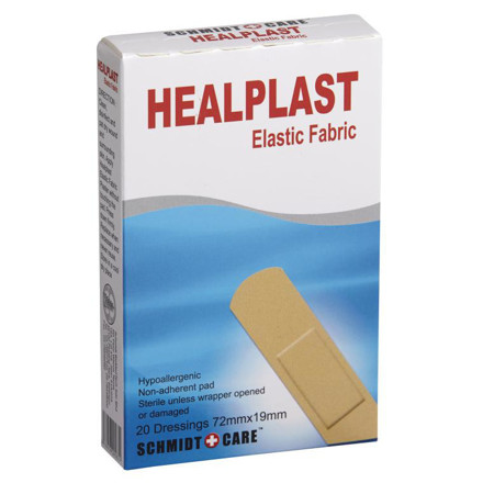 Picture of Healplast Elastic Fabric 20's