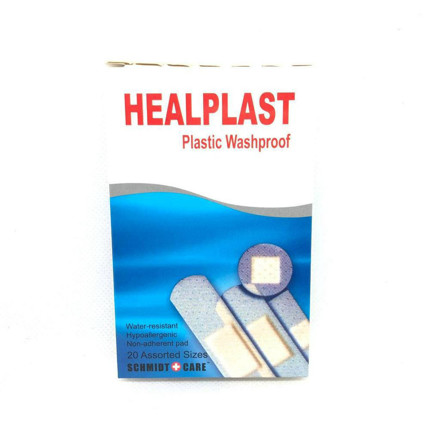 Picture of Healplast Plastic Washproof 20's