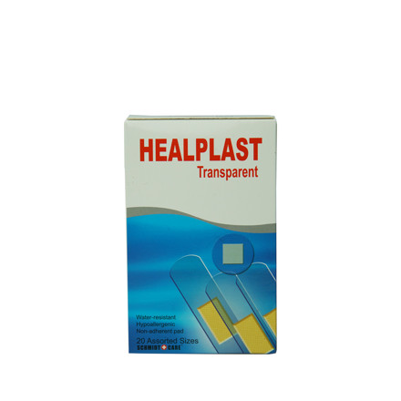 Picture of Healplast Transparent Assorted 1 X 20's