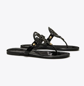 Picture of TORY BURCH MILLER SANDAL, PATENT LEATHER