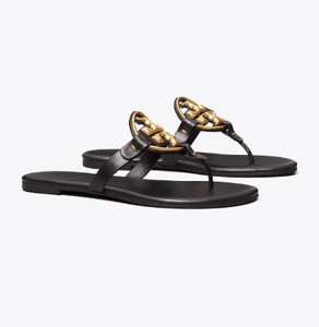 Picture of TORY BURCH METAL MILLER SOFT SANDAL