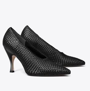Picture of TORY BURCH WOVEN PUMP