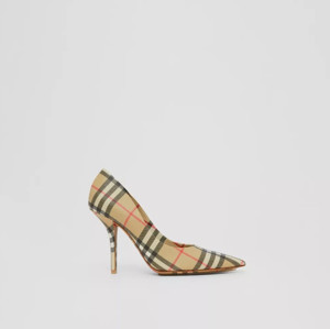 Picture of BURBERRY Vintage Check Point-toe Pumps