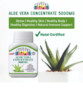 Picture of 21st Century Aloe Vera Concentrate 5000mg 30's