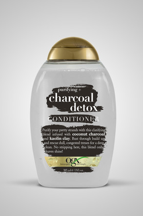 Picture of Ogx Charcoal & Kaolin Clay Conditioner 385ml