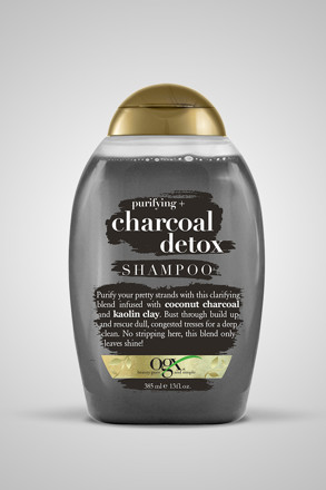 Picture of Ogx Charcoal & Kaolin Clay Shampoo 385ml