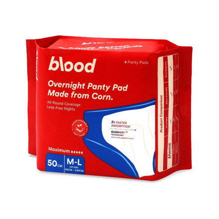 Picture of Blood M/L Panty Pad 4'S