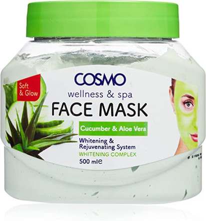 Picture of Cosmo Face Mask Cucumber & Aloe Vera 500ml
