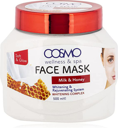 Picture of Cosmo Face Mask Milk & Honey 500ml