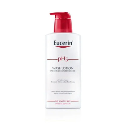 Picture of Eucerin Ph5 Washlotion For Body & Care 1000ml