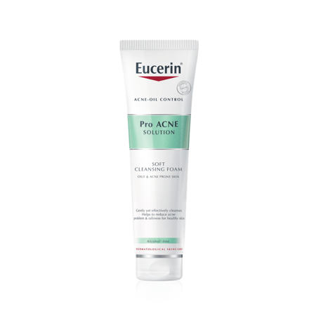 Picture of Eucerin Pro Acne Solution Soft Cleansing Foam 150g