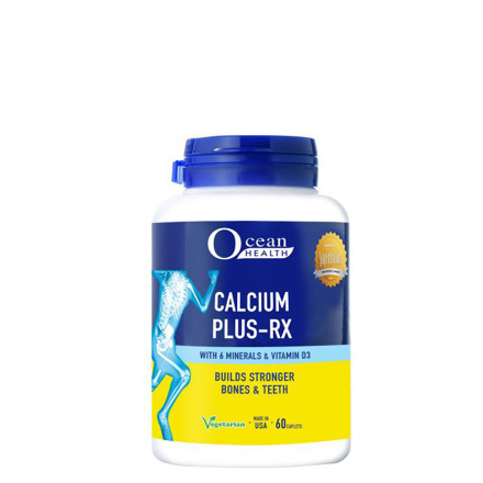 Picture of Ocean Health Calcium Plus-RX Caplets 60's