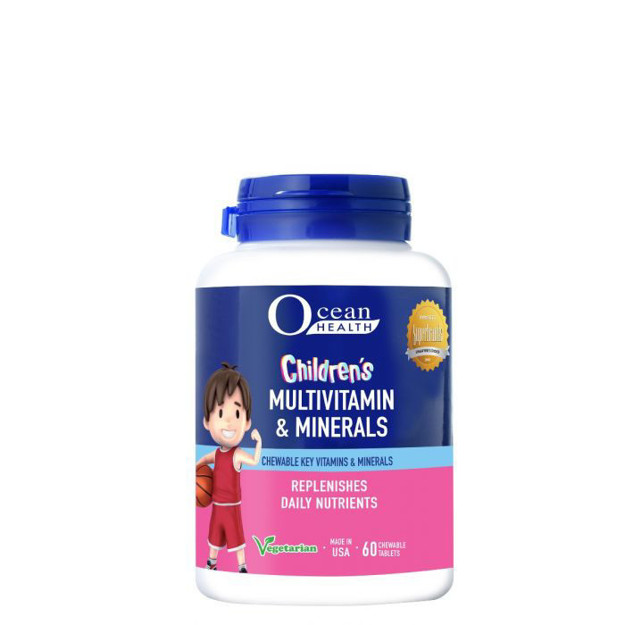 Picture of Ocean Health Children's Multivitamin & Minerals Chew Tab 60's
