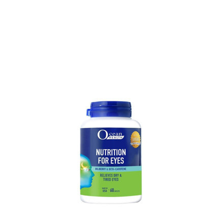 Picture of Ocean Health Nutrition For Eyes Tab 60's