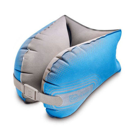 Picture of Go Travel Pillow Inflatable Neck Skynap Blue