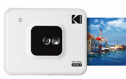 Picture of Kodak Camera Instant Mini Combo 3 Wh C300