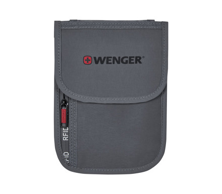 Picture of Wenger Travel Acc Neck Wallet Rfid Gr