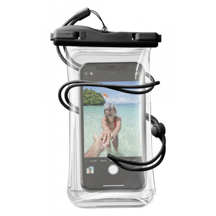 Picture of Cellularline Utility Case Waterproof Universal Black