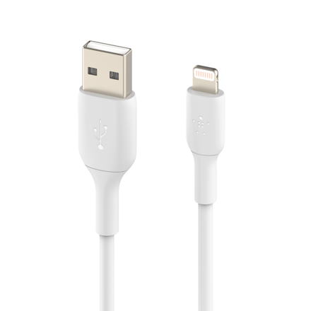 Picture of Belkin Cable Lightning Pvc 1M Wh