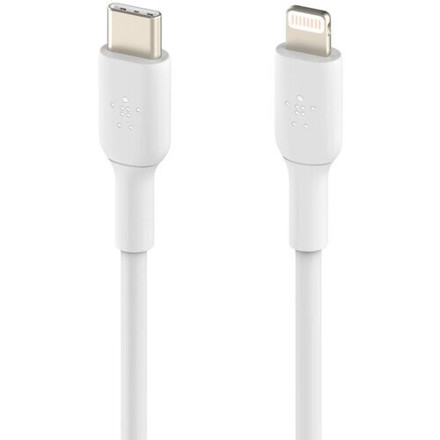 Picture of Belkin Cable Lightning To Usb C Pvc 1M White