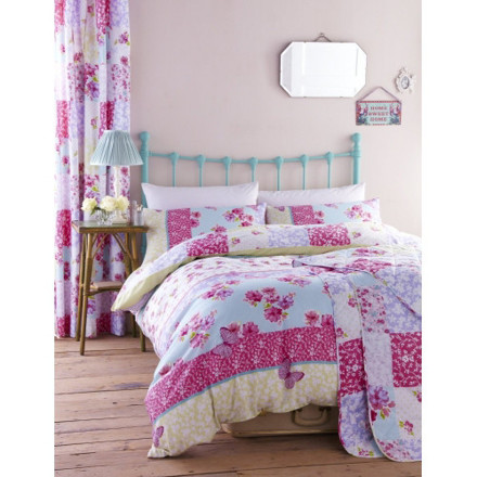 Picture of Catherine Lansfield Gypsy Patchwork Duvet Set Double Multi